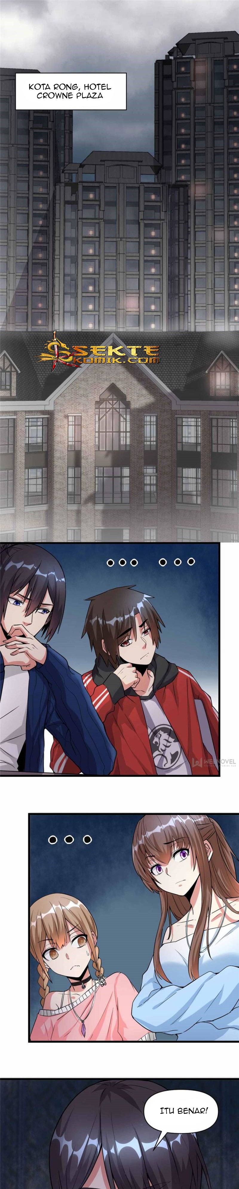 I Might Be A Fake Cultivator Chapter 40 Bahasa Indonesia